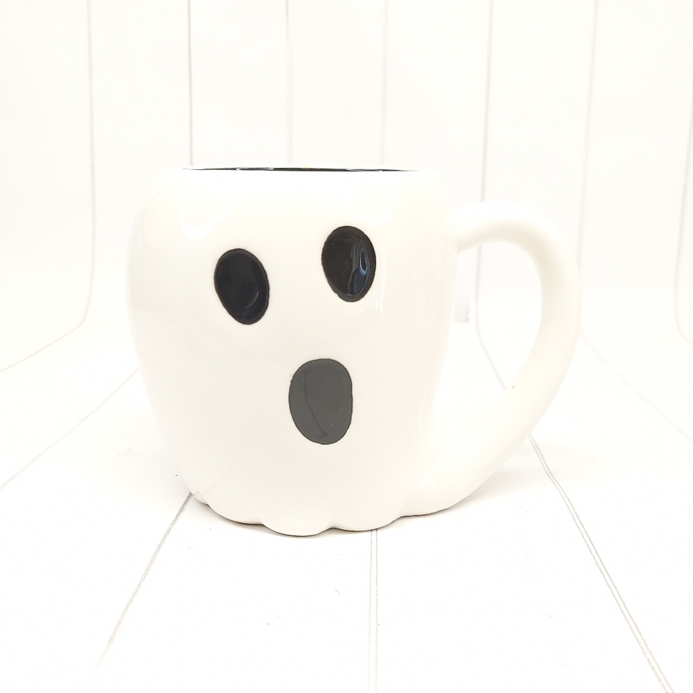 Holiday Home "Boo Crew" Ghost Mug